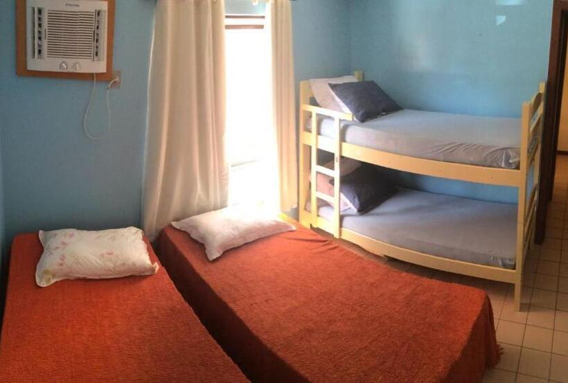 Appartement met 1 Slaapkamer en Balkon, Flat Summer House Em Guarajuba