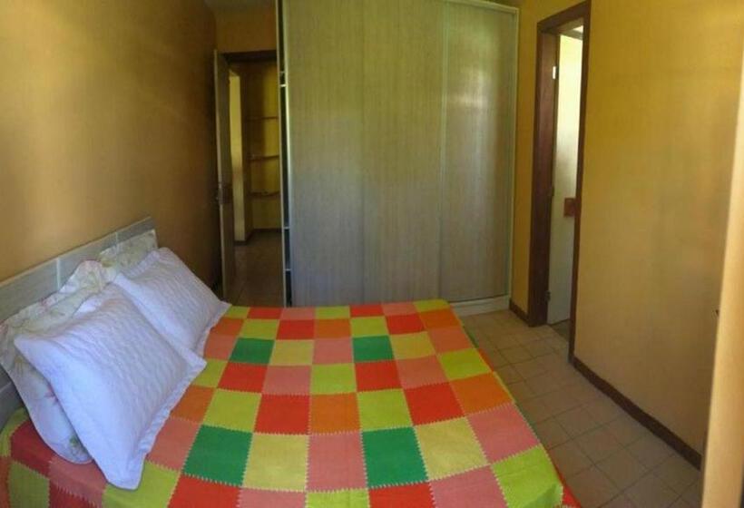 Appartement met 1 Slaapkamer en Balkon, Flat Summer House Em Guarajuba