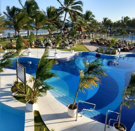 Appartement met 1 Slaapkamer en Balkon, Flat Summer House Em Guarajuba