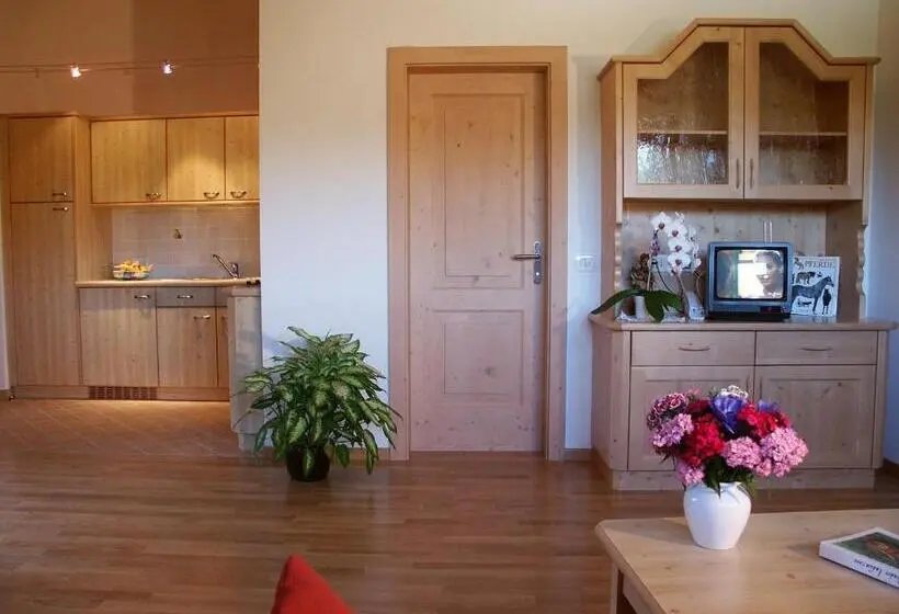 1 Bedroom Penthouse Apartment, Agriturismo Corjel