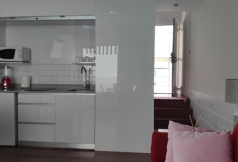 ドゥプレックスルーム, Apartamentos El Caserio