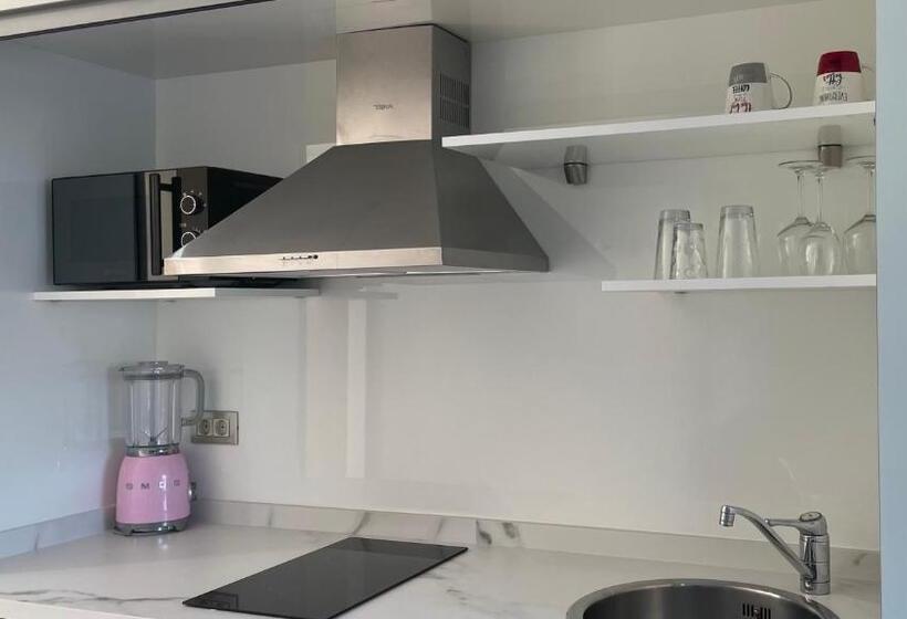 סטודיו סטנדרט עם מרפסת, Apartamentos El Caserio