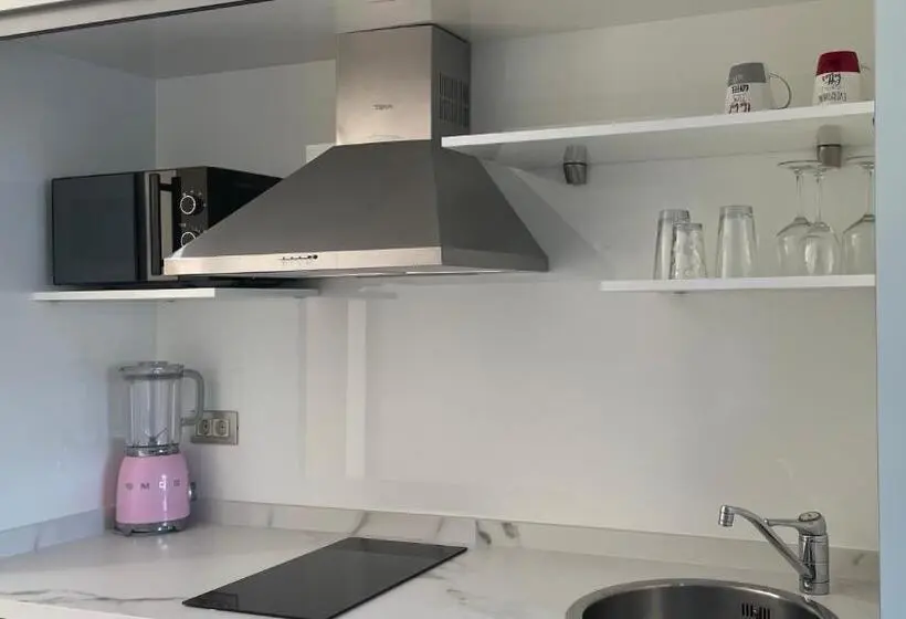 テラス付きスタンダードワンルーム, Apartamentos El Caserio