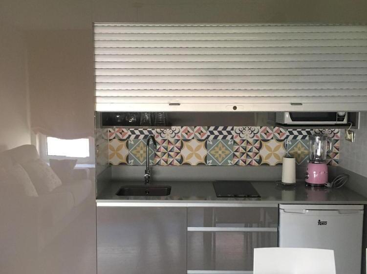 海の見える１ベッドルームアパートメント, Apartamentos El Caserio