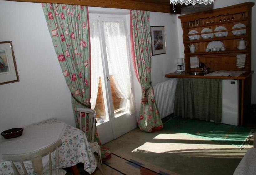 バルコニー付きジュニアスイート, Gasthof Pension Lanzenhof