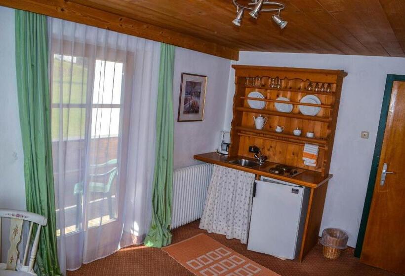 バルコニー付きジュニアスイート, Gasthof Pension Lanzenhof