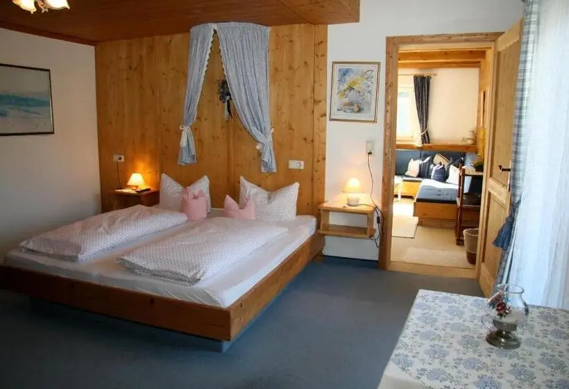 バルコニー付スイート, Gasthof Pension Lanzenhof