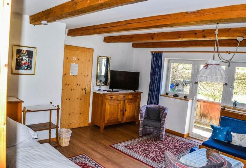 バルコニー付スイート, Gasthof Pension Lanzenhof