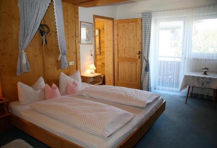 バルコニー付スイート, Gasthof Pension Lanzenhof