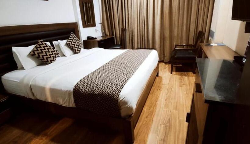 デラックスルーム, Abode By Aliste Hotels  2 Minutes Walking To Golden Temple, Amritsar