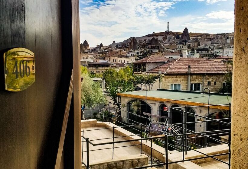 اتاق استاندارد با چشم‌انداز شهر, Cappadocia Caves