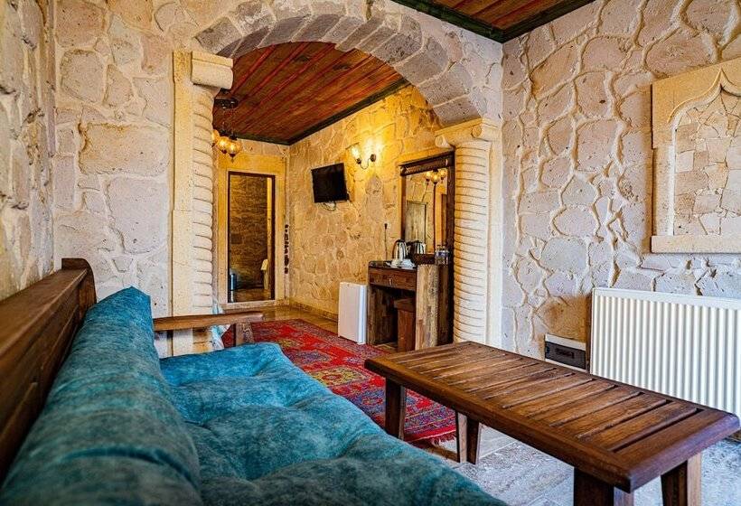 اتاق استاندارد با چشمانداز شهر, Cappadocia Caves