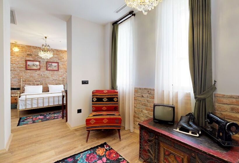 ジュニアスイート, Des Arts Galata