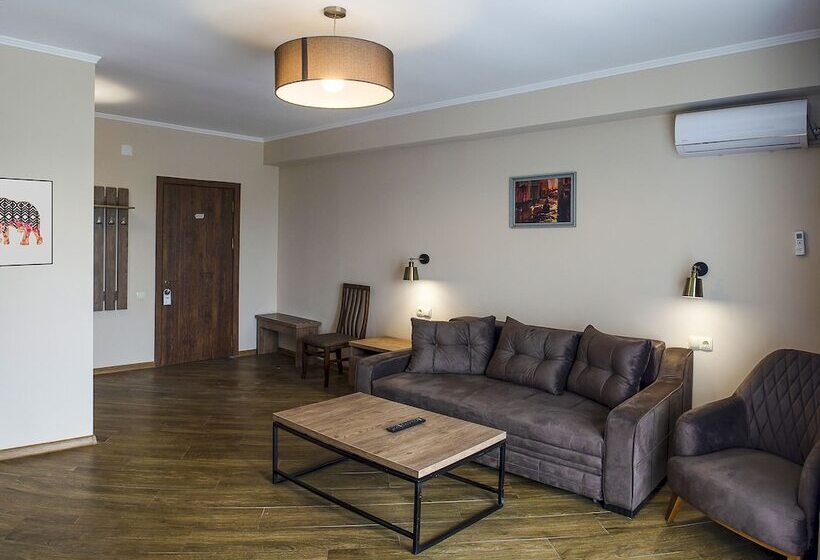 سوئیت برای معلولان, Resolute Shekvetili