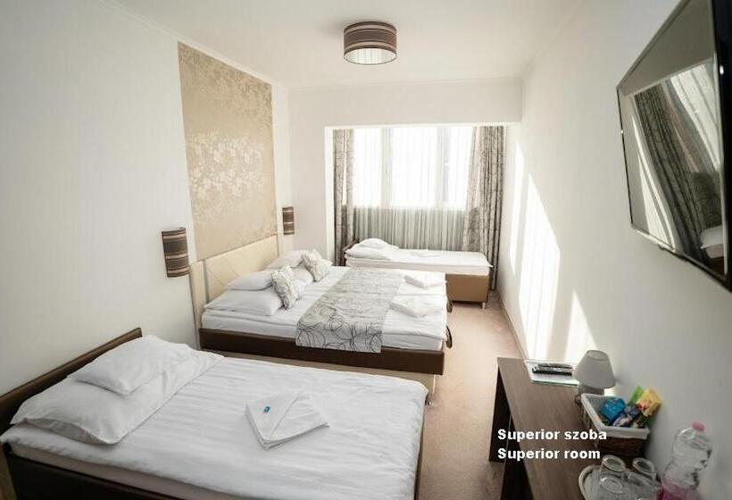 디럭스 룸 킹사이즈 침대, írisz