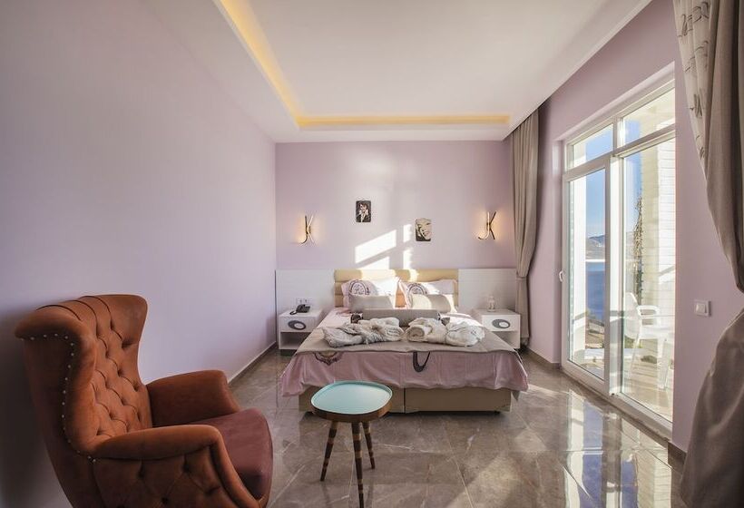 חדר דלוקס מותאם לאנשים עם מוגבלויות, Jackey Boutique