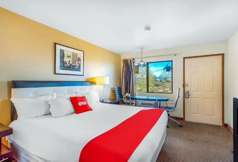 キングサイズベッドのスタンダードルーム, Arlington Motor Inn