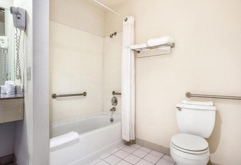Номер Стандарт Кровать Кинг Адаптированный для Инвалидов, Arlington Motor Inn