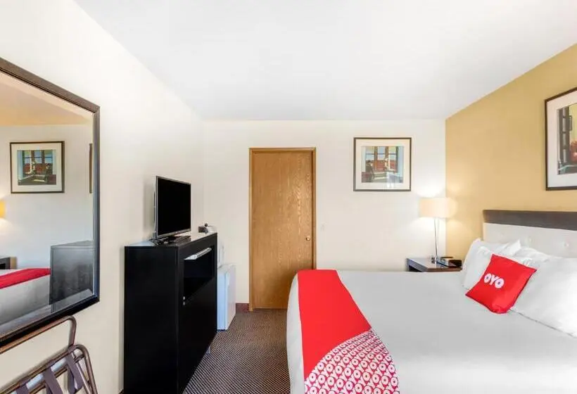 身障者適用キングサイズベッドルーム, Arlington Motor Inn