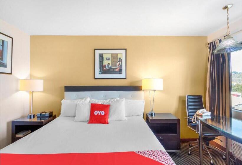 غرفة قياسية سرير كينج لذوى الإحتياجات الخاصة, Arlington Motor Inn