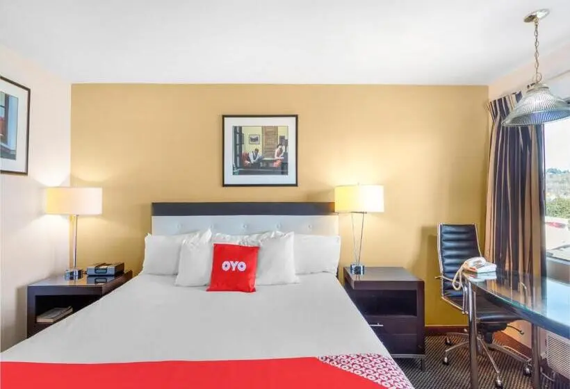 身障者適用キングサイズベッドルーム, Arlington Motor Inn
