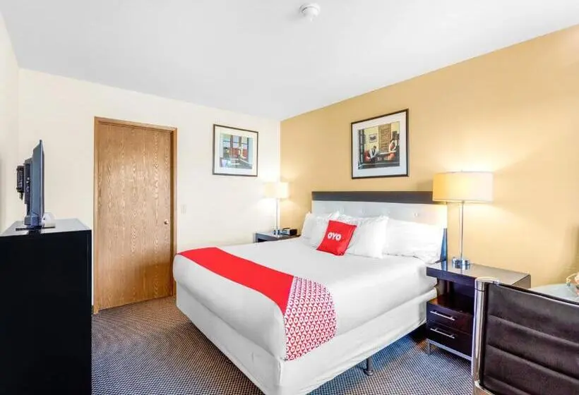 身障者適用キングサイズベッドルーム, Arlington Motor Inn