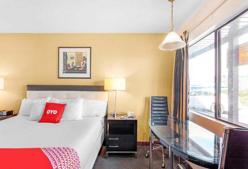 غرفة قياسية سرير كينج لذوى الإحتياجات الخاصة, Arlington Motor Inn