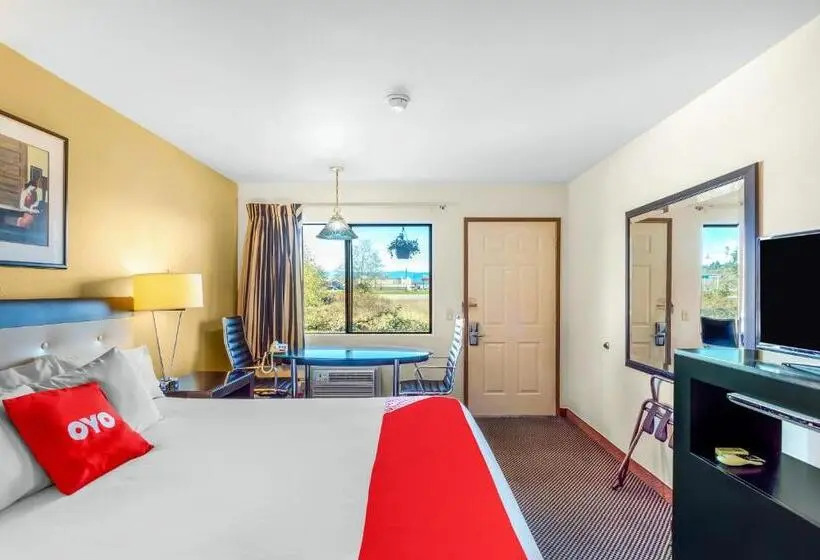 身障者適用キングサイズベッドルーム, Arlington Motor Inn