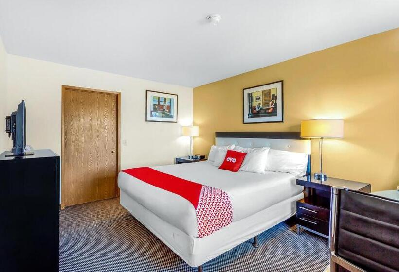 Номер Стандарт Кровать Кинг Адаптированный для Инвалидов, Arlington Motor Inn