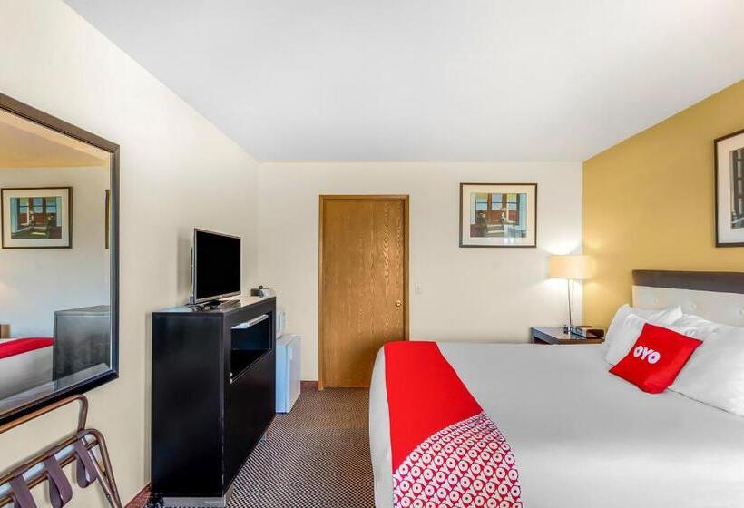 غرفة قياسية سرير كينج لذوى الإحتياجات الخاصة, Arlington Motor Inn