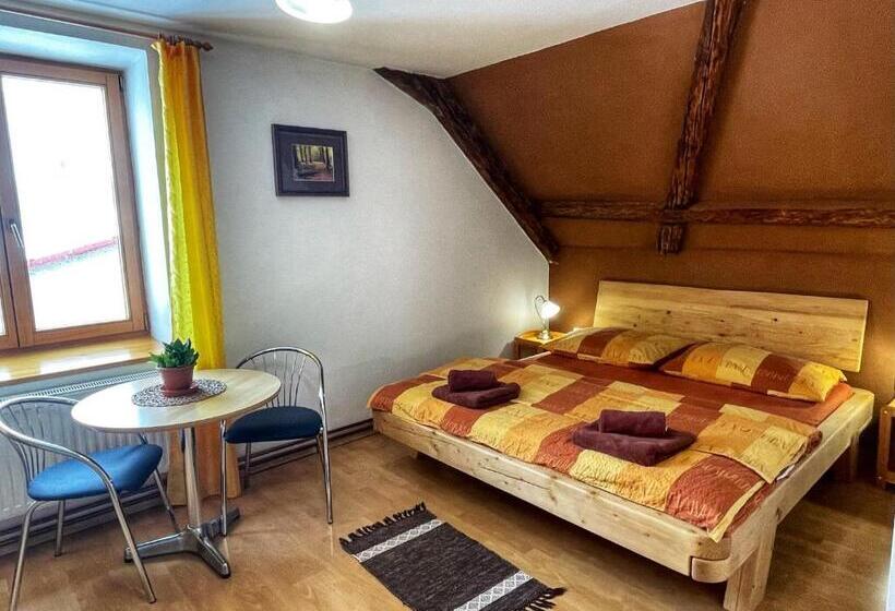 スタンダードトリプルルーム, Pension U Kohoutů