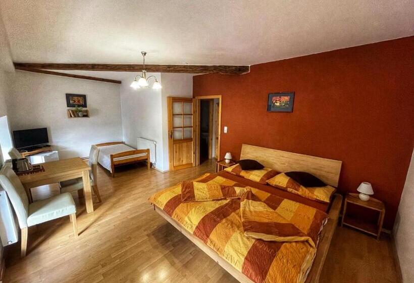 スタンダードトリプルルーム, Pension U Kohoutů