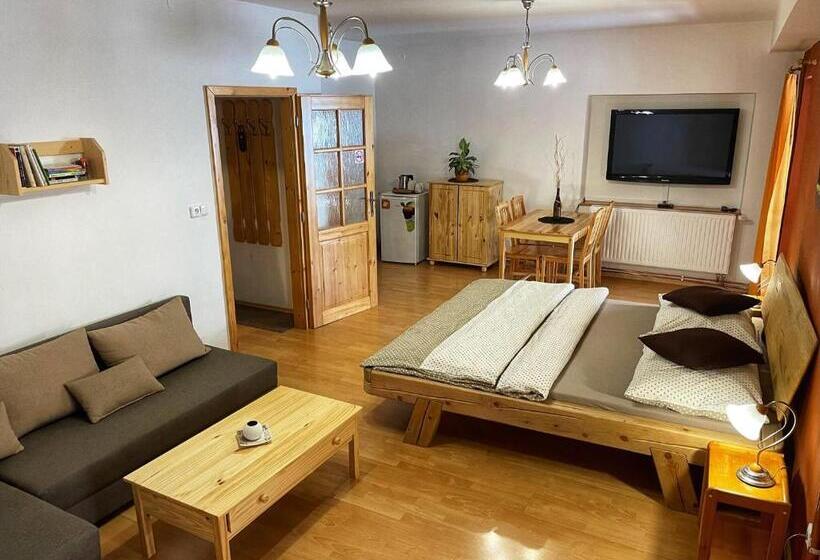 バルコニー付スイート, Pension U Kohoutů