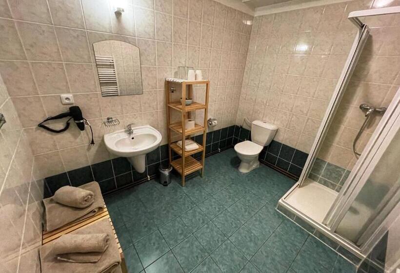 スタンダード４人部屋, Pension U Kohoutů