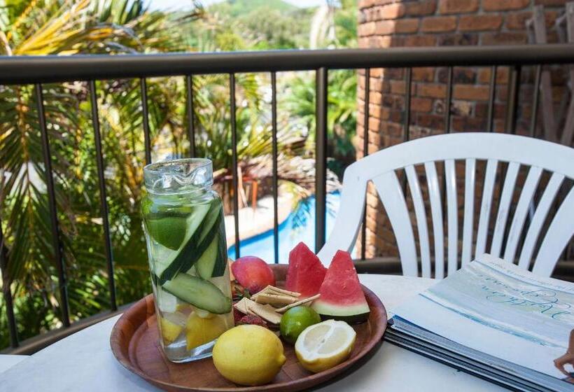 Апартаменты Deluxe 2 Спальни, Byron Pacific Apartments