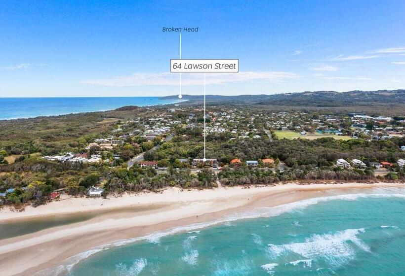 Апартаменты Deluxe 2 Спальни, Byron Pacific Apartments