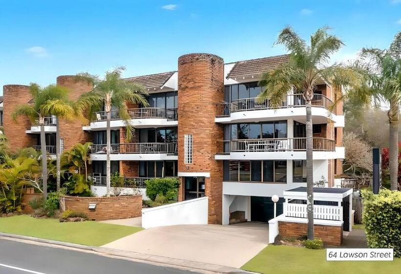 침실 2개 디럭스 아파트, Byron Pacific Apartments