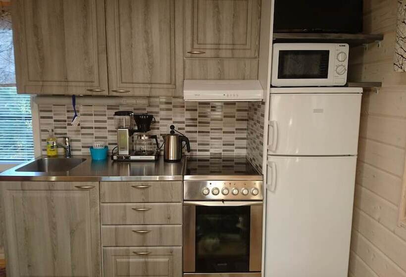 キャビン, Maatilamatkailu Ilomäki