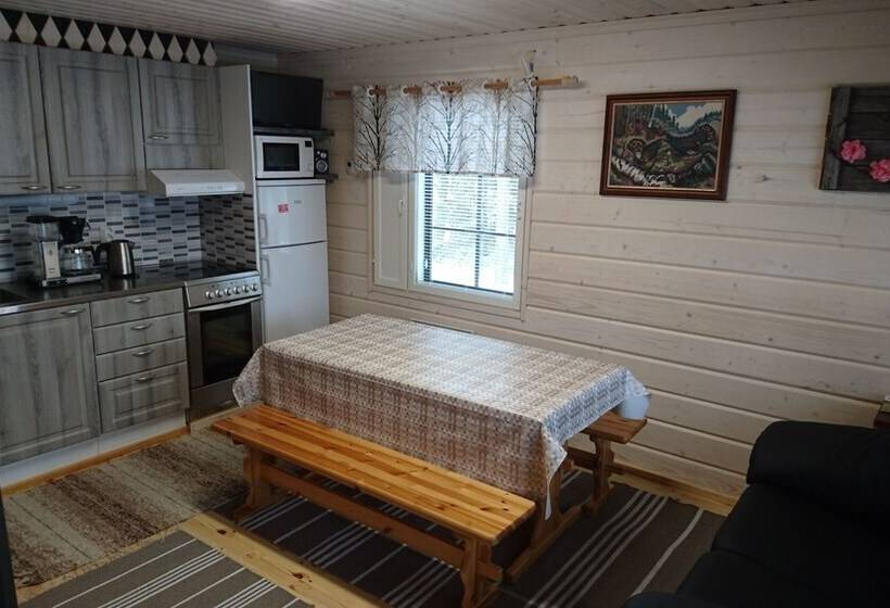 キャビン, Maatilamatkailu Ilomäki