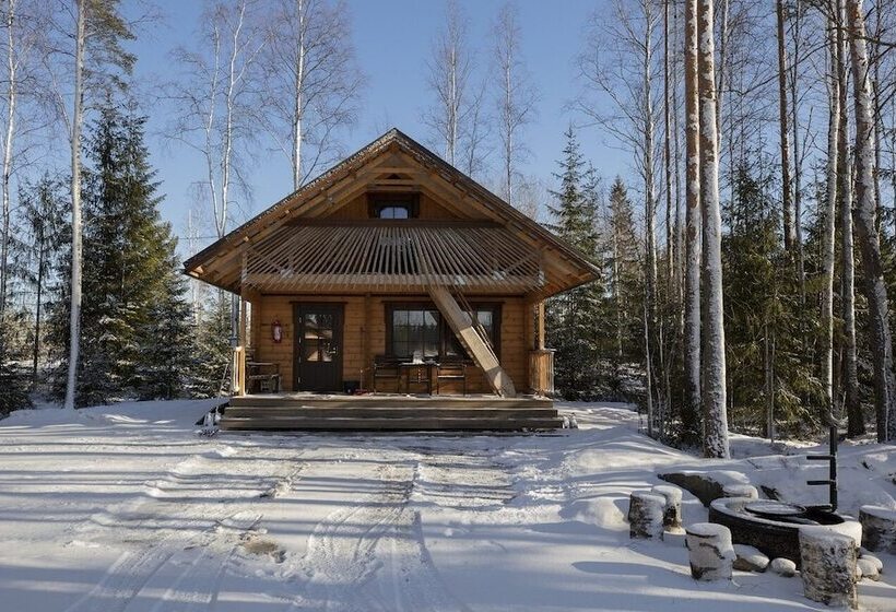 キャビン, Maatilamatkailu Ilomäki