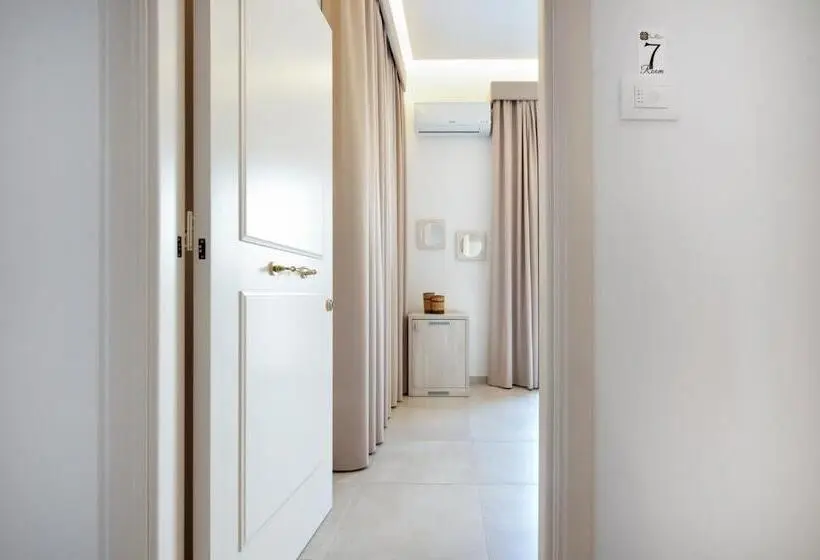 اتاق استاندارد با تراس, Palazzo San Lazzaro Jacuzzi Rooms & Suites Lecce Selection