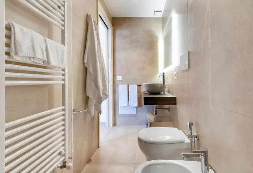 اتاق استاندارد با تراس, Palazzo San Lazzaro Jacuzzi Rooms & Suites Lecce Selection