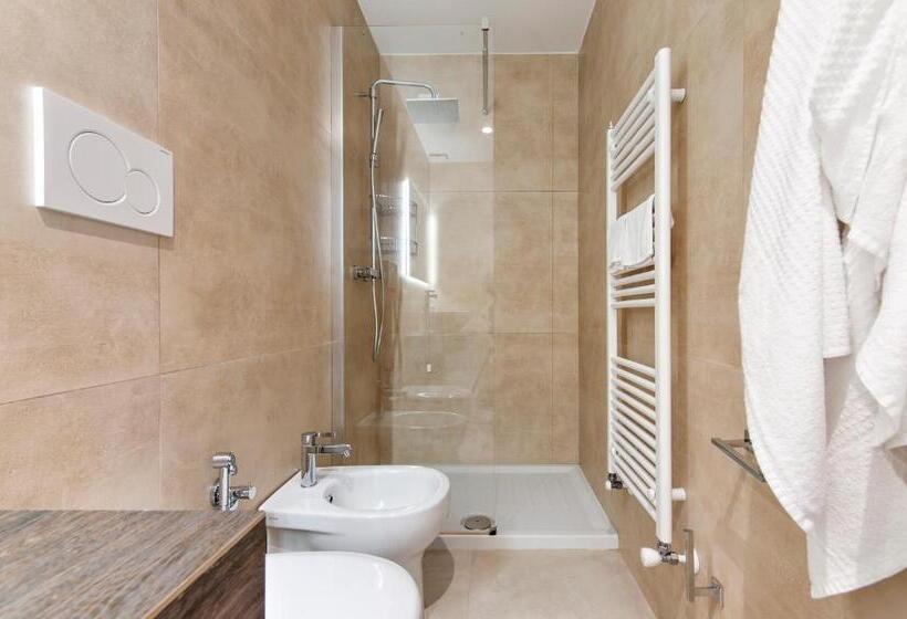 اتاق استاندارد با تراس, Palazzo San Lazzaro Jacuzzi Rooms & Suites Lecce Selection