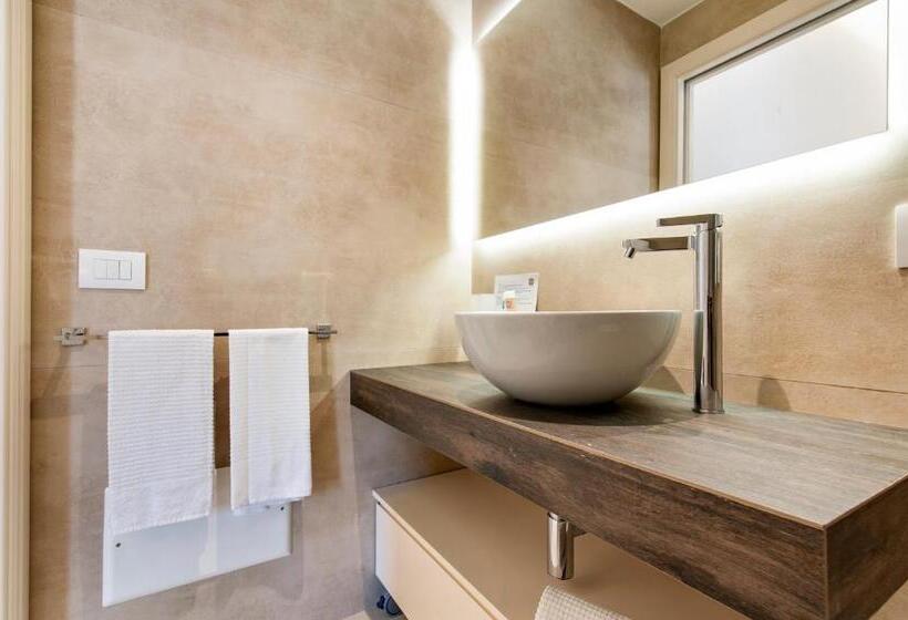 اتاق استاندارد با تراس, Palazzo San Lazzaro   Jacuzzi Rooms & Suites Lecce Selection