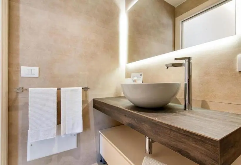 اتاق استاندارد با تراس, Palazzo San Lazzaro Jacuzzi Rooms & Suites Lecce Selection