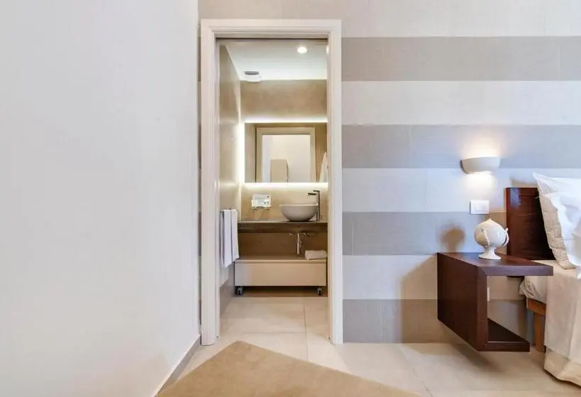 اتاق استاندارد با تراس, Palazzo San Lazzaro Jacuzzi Rooms & Suites Lecce Selection