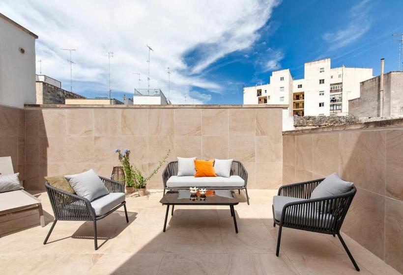 اتاق استاندارد با تراس, Palazzo San Lazzaro Jacuzzi Rooms & Suites Lecce Selection