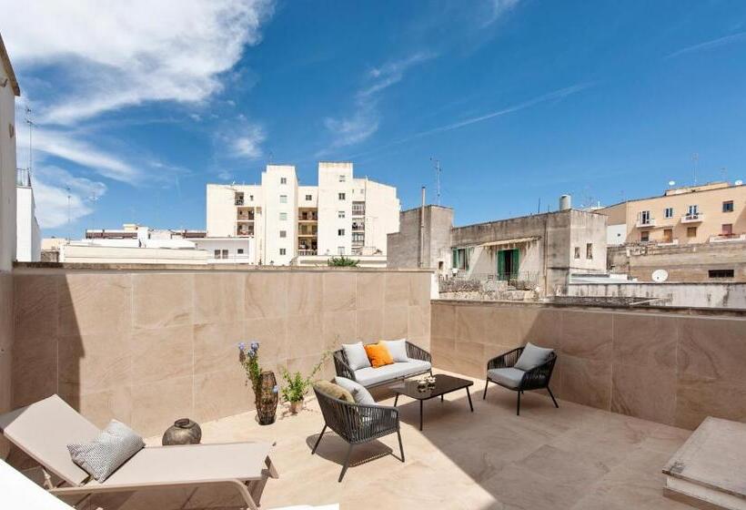 اتاق استاندارد با تراس, Palazzo San Lazzaro Jacuzzi Rooms & Suites Lecce Selection