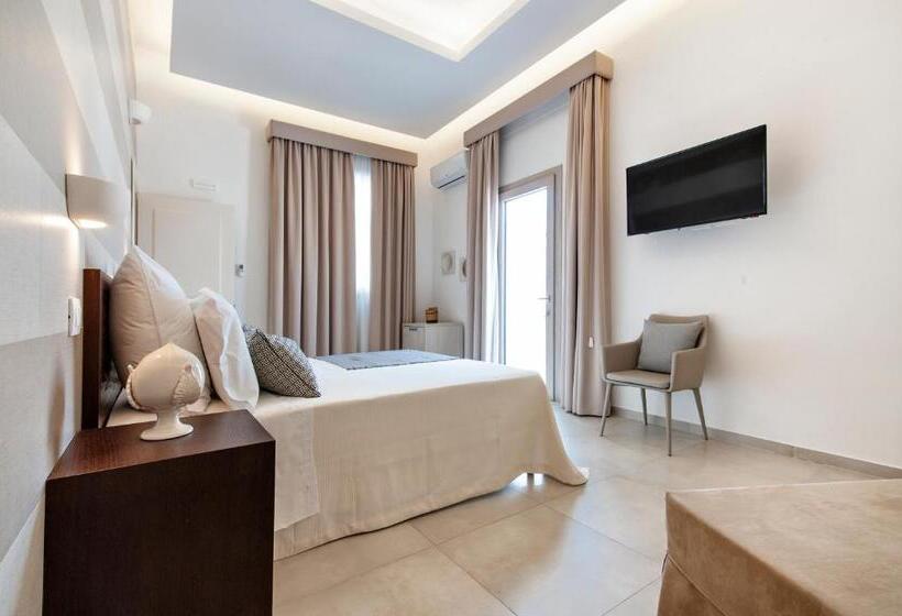 اتاق استاندارد با تراس, Palazzo San Lazzaro   Jacuzzi Rooms & Suites Lecce Selection