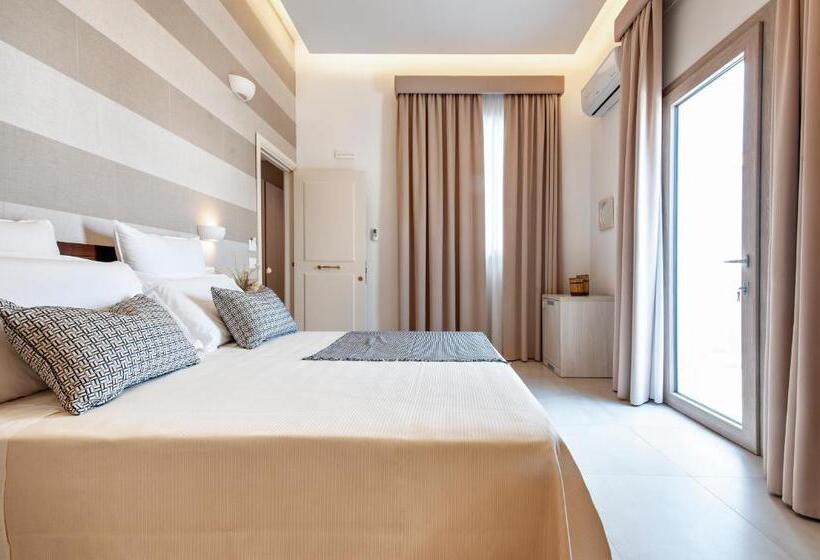 اتاق استاندارد با تراس, Palazzo San Lazzaro Jacuzzi Rooms & Suites Lecce Selection